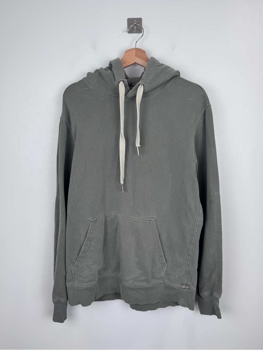 Buck‎ Mason Men Cotton Pullover Hoodie Sweater Size Medium